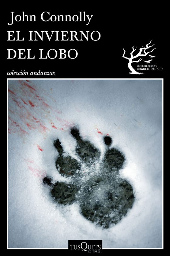 Portada de El invierno del lobo, de John Connolly
