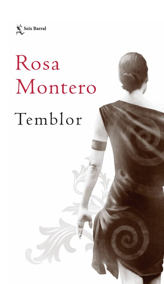 Portada de Temblor, de Rosa Montero