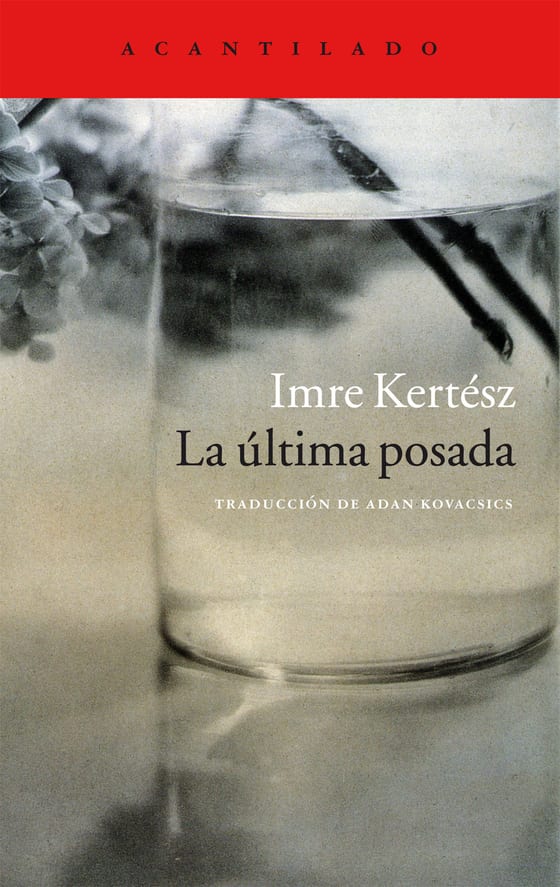 Portada de La última posada, de Imre Kertész
