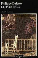 Portada de El pórtico, de Philippe Delerm