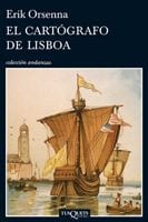 Coberta de El cartógrafo de Lisboa, d'Erik Orsenna