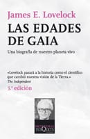 Coberta de Las edades de Gaia, de James Lovelock