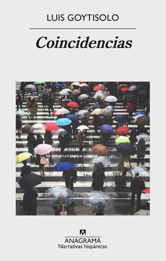 Portada de Coincidencias, de Luis Goytisolo