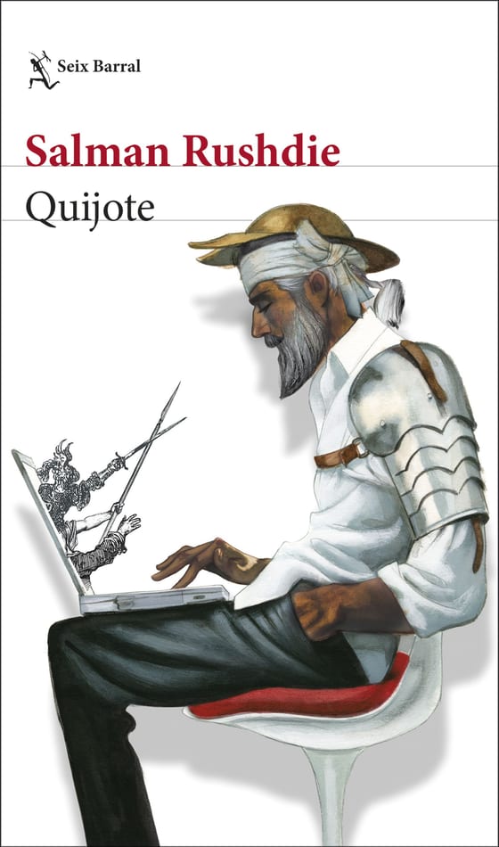 Portada de Quijote, de Salman Rushdie
