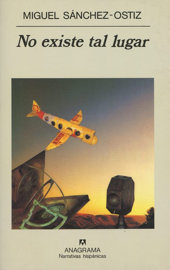 Portada de No existe tal lugar, de Miguel Sánchez-Ostiz