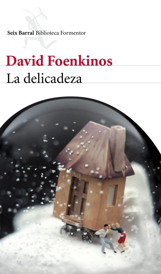 Portada de La delicadeza, de David Foenkinos