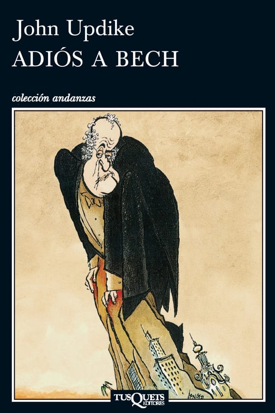 Portada de Adiós a Bech, de John Updike