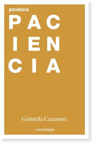 Coberta de Paciencia, de Gabriella Caramore