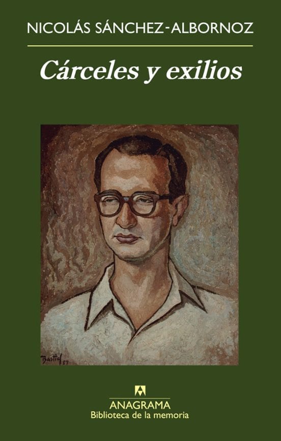 Portada de Cárceles y exilios, de Nicolás Sánchez-Albornoz