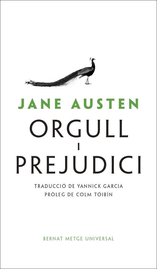 Coberta de Orgull i prejudici, de Jane Austen