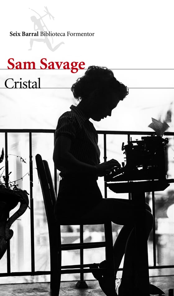 Portada de Cristal, de Sam Savage