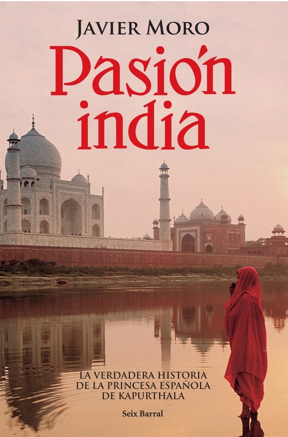 Portada de Pasión india, de Javier Moro