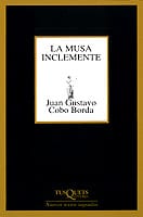 Portada de La musa inclemente, de Juan Gustavo Cobo Borda