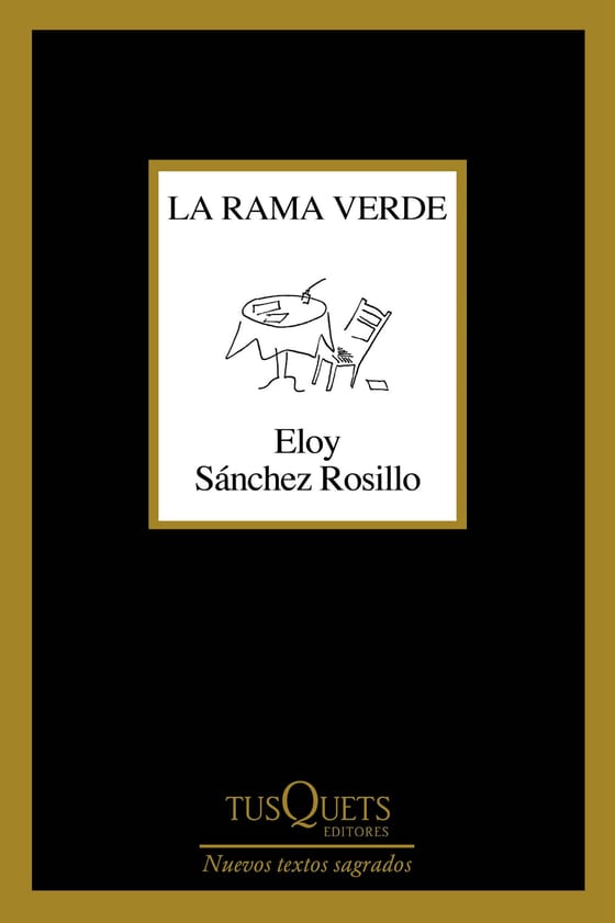 Portada de La rama verde, de Eloy Sánchez Rosillo
