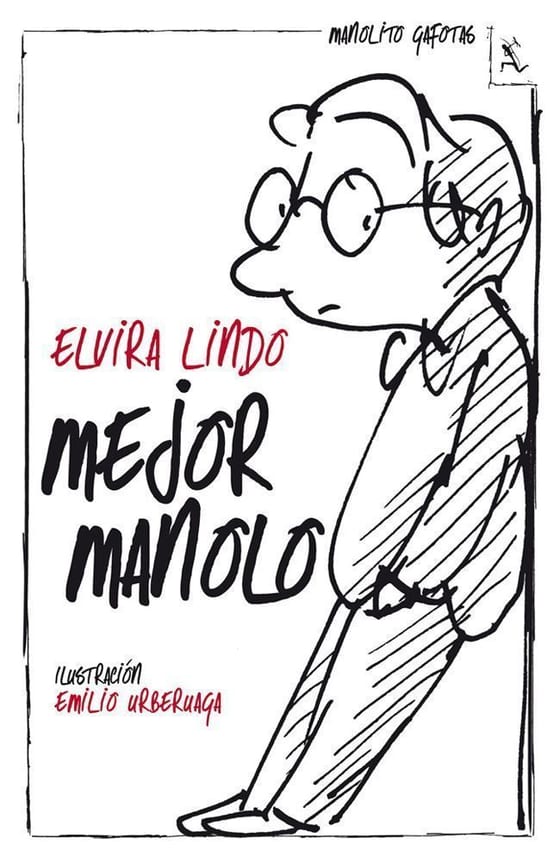 Portada de Mejor Manolo, de Elvira Lindo
