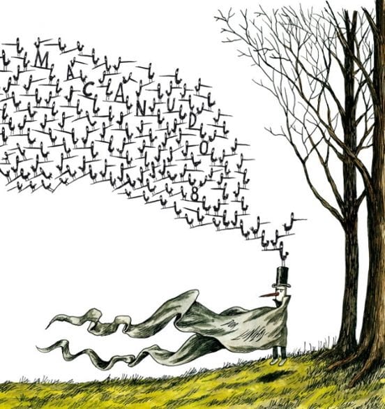 Portada de Macanudo 8, de Liniers
