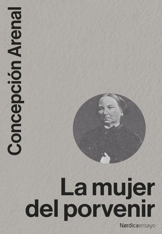 Coberta de La mujer del porvenir, de Concepción Arenal
