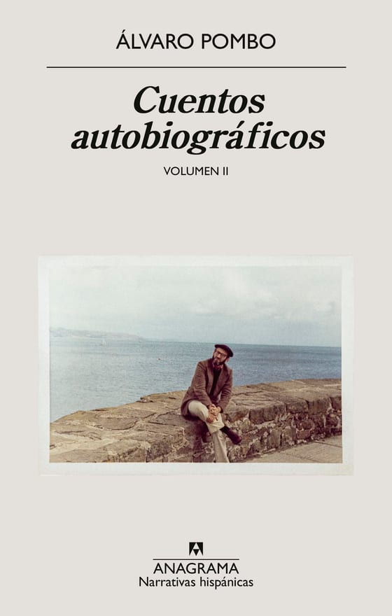 Coberta de Cuentos autobiográficos, d'Alvaro Pombo