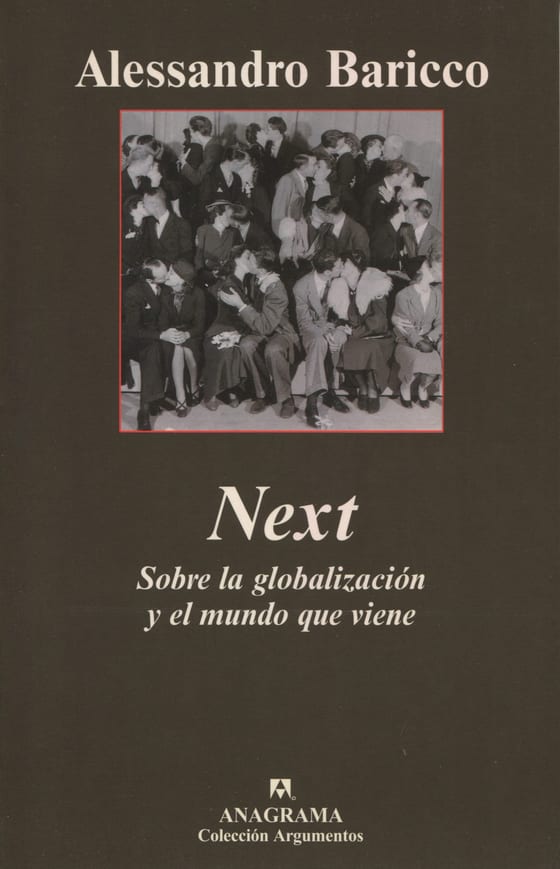Coberta de Next, d'Alessandro Baricco