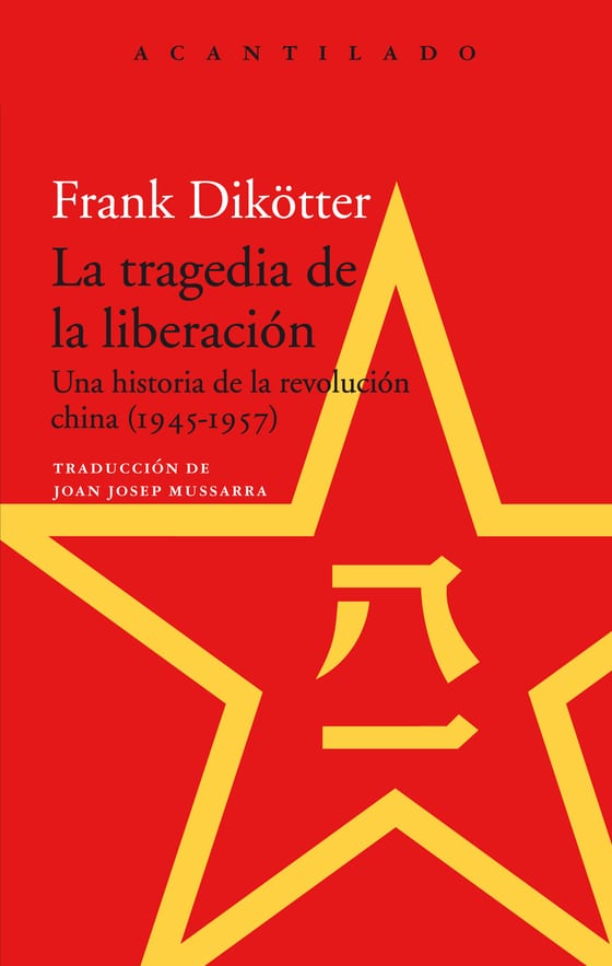Coberta de La tragedia de la liberación, de Frank Dikötter