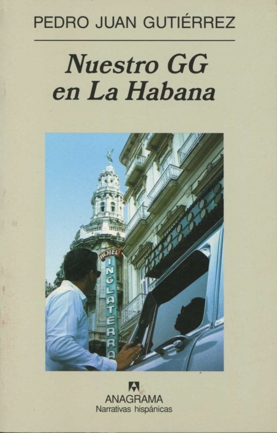Portada de Nuestro GG en la Habana, de Pedro Juan Gutierrez