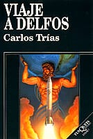 Portada de Viaje a Delfos, de Carlos Trías