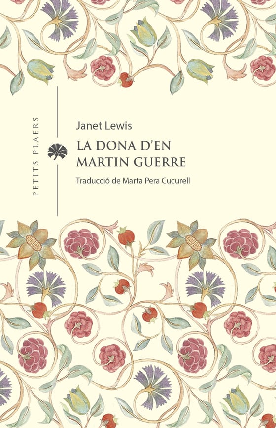 Coberta de La dona d'en Martin Guerre, de Janet Lewis