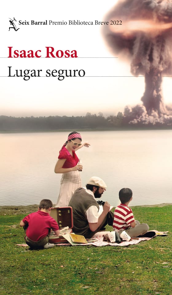 Portada de Lugar seguro, de Isaac Rosa