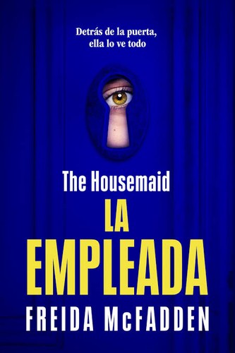 Portada de The Housemaid, de Freida McFadden
