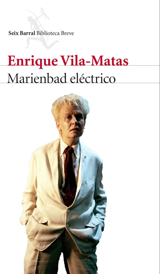 Portada de Marienbad eléctrico, de Enrique Vila-Matas