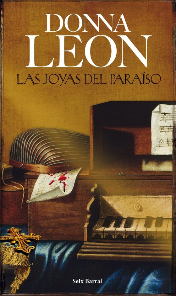 Portada de Las joyas del Paraíso, de Donna Leon
