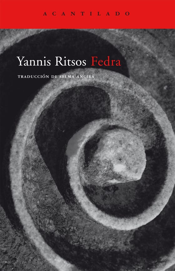 Coberta de Fedra, de Yannis Ritsos