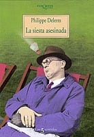 Portada de La siesta asesinada, de Philippe Delerm