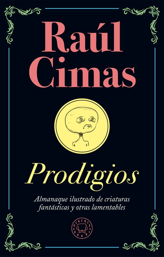 Coberta de Prodigios, de Raúl Cimas