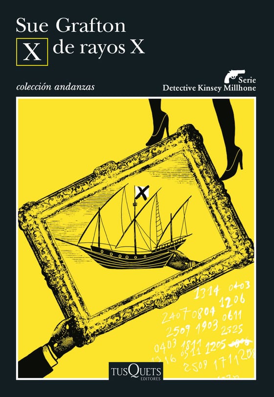 Coberta de X de rayos X, de Sue Grafton