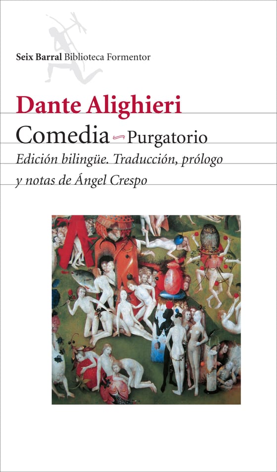 Portada de Comedia: Purgatorio, de Dante Alighieri
