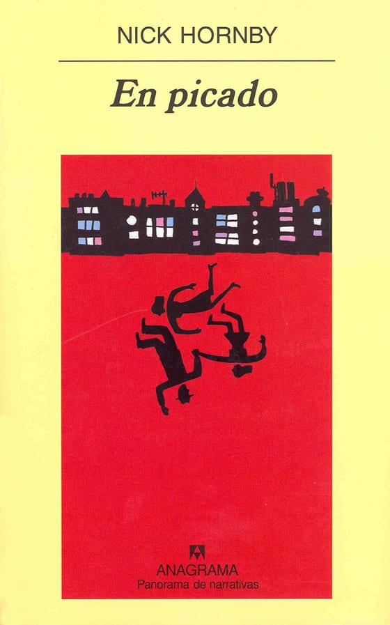 Portada de En picado, de Nick Hornby