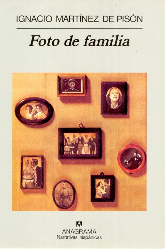 Coberta de Foto de familia, d'Ignacio Martínez de Pisón