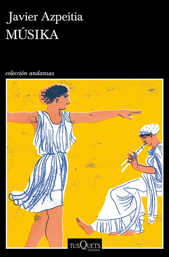 Portada de Músika, de Javier Azpeitia