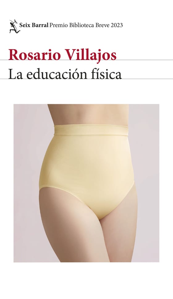 Portada de La educación física, de Rosario Villajos