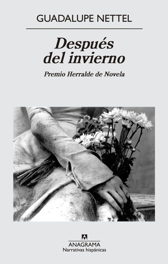 Coberta de Después del invierno, de Guadalupe Nettel