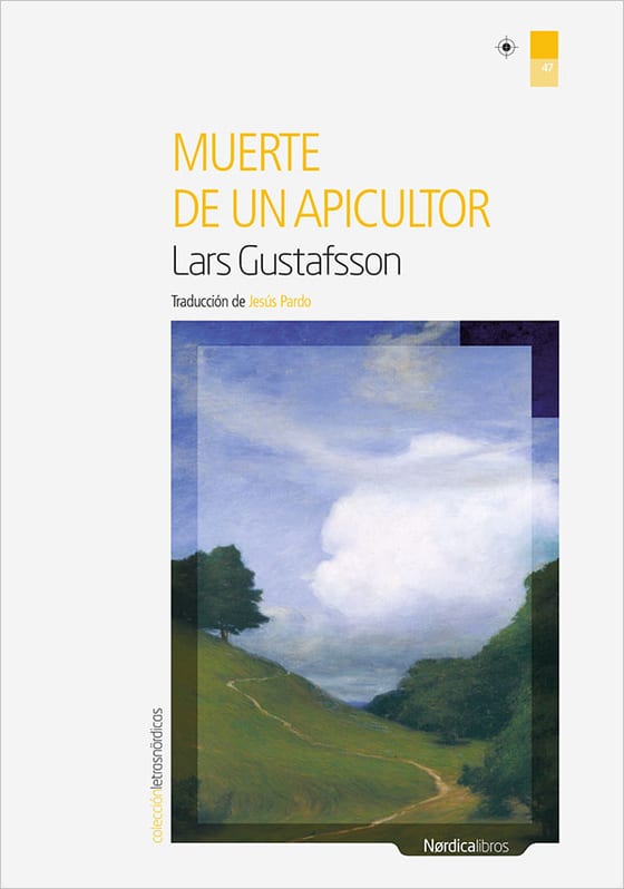 Coberta de Muerte de un apicultor, de Lars Gustafsson