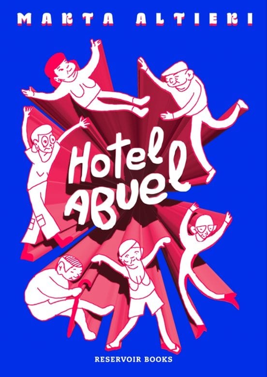 Portada de Hotel Abuel, de Marta Altieri