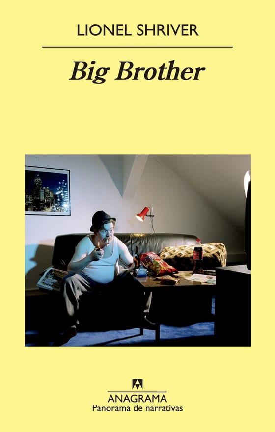Portada de Big Brother, de Lionel Shriver