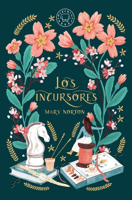 Coberta de Los incursores, de Mary Norton
