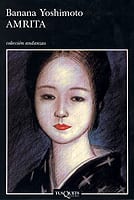 Portada de Amrita, de Banana Yoshimoto