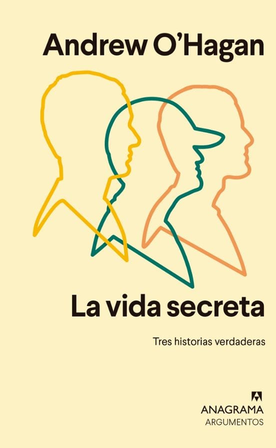 Coberta de La vida secreta, d'Andrew O'Hagan