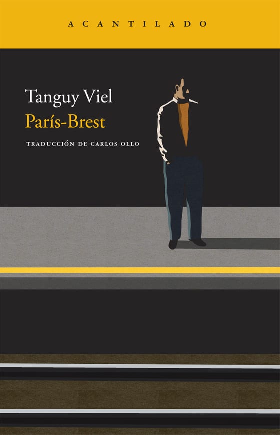 Coberta de París-Brest, de Tanguy Viel