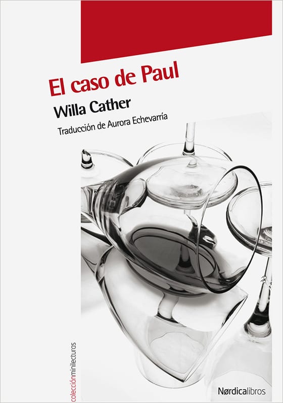 Coberta de El caso de Paul, de Willa Cather