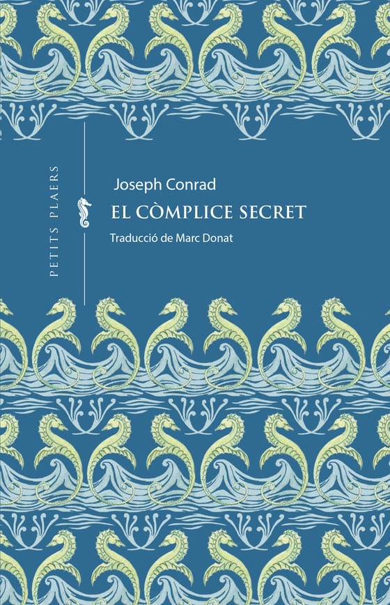 Coberta de El còmplice secret, de Joseph Conrad